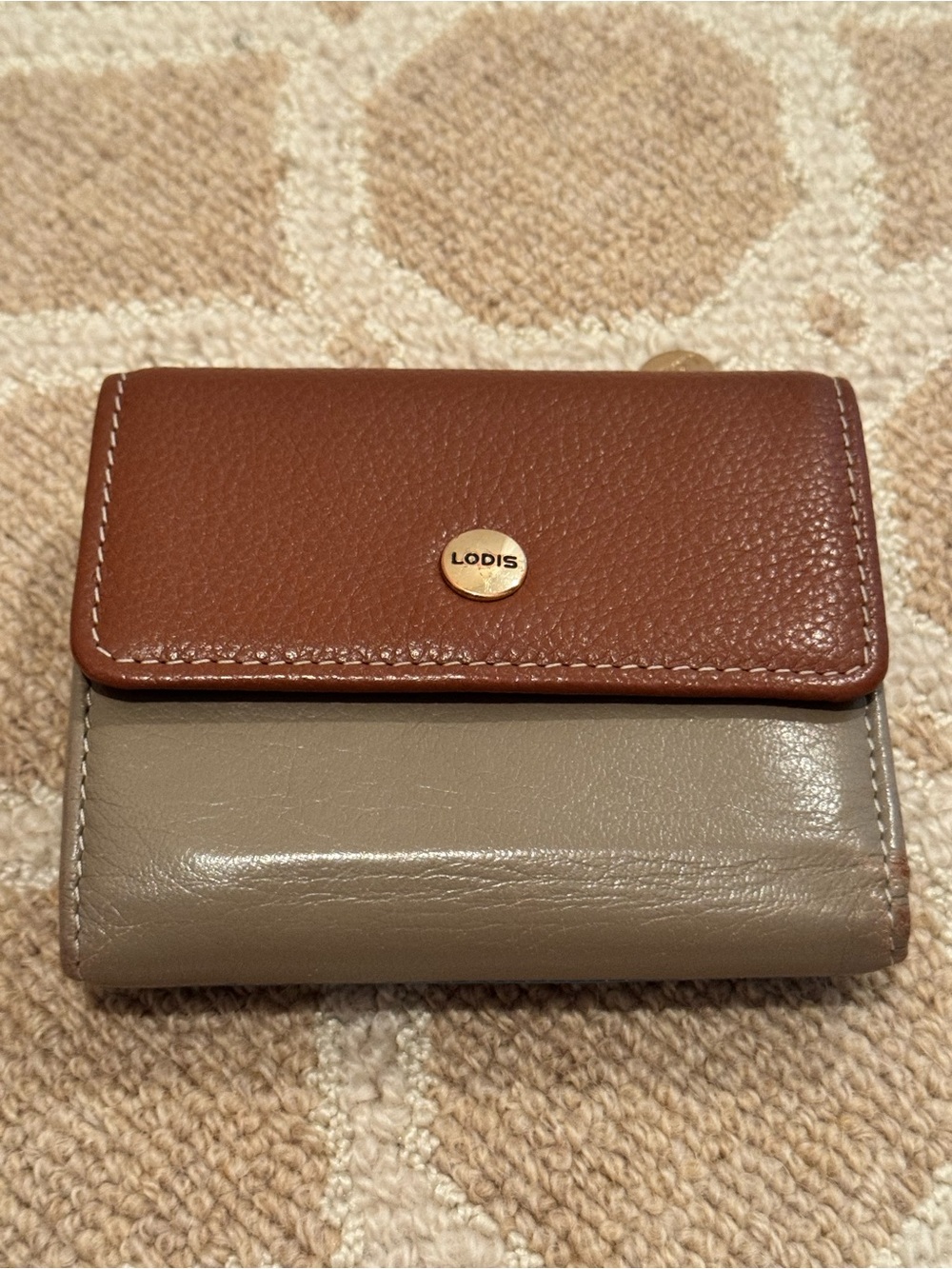 Lodis genuine leather wallet
